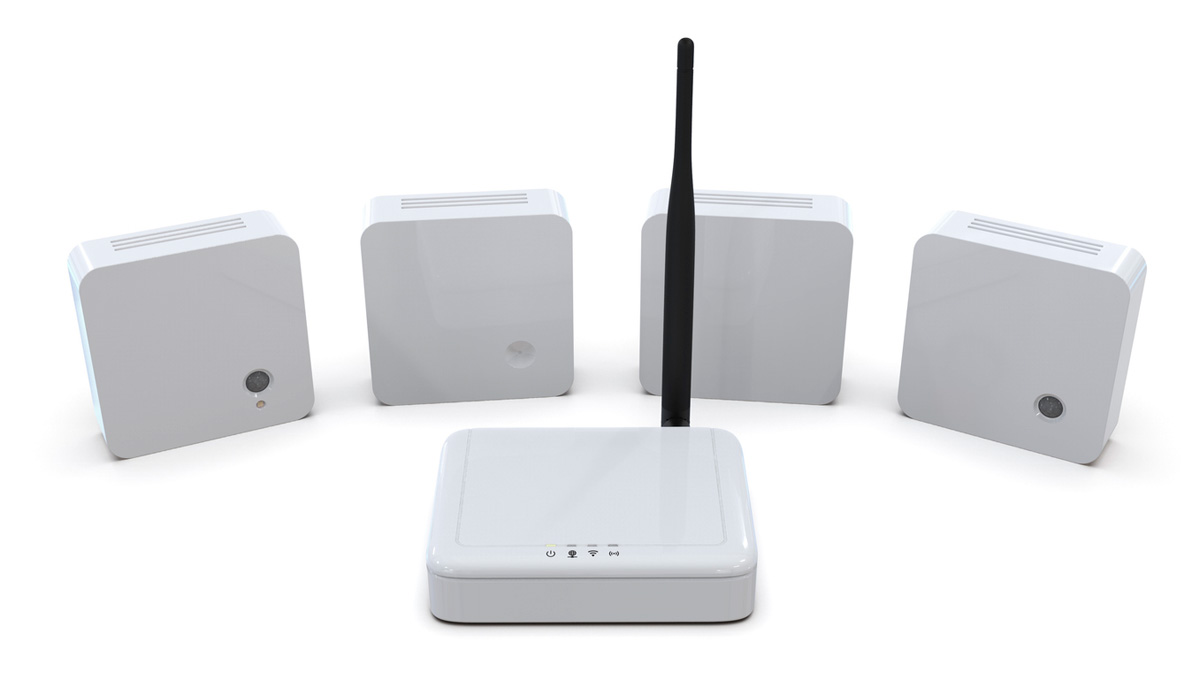 Système wifi Mesh pour une bonne couverture wifi dans toute la maison